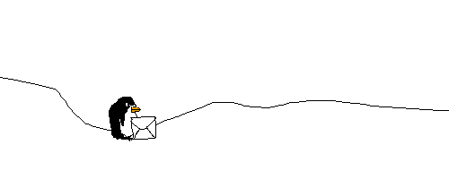 Scene: Pokey carries a package